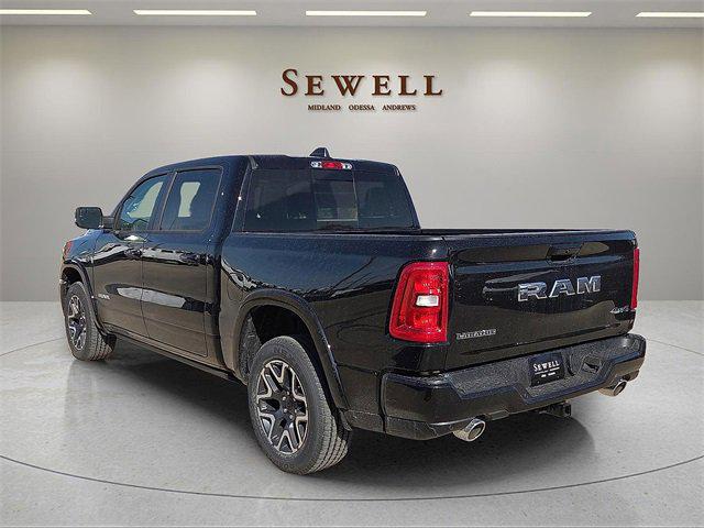 2026 RAM Ram 1500 RAM 1500 LARAMIE CREW CAB 4X4 57 BOX