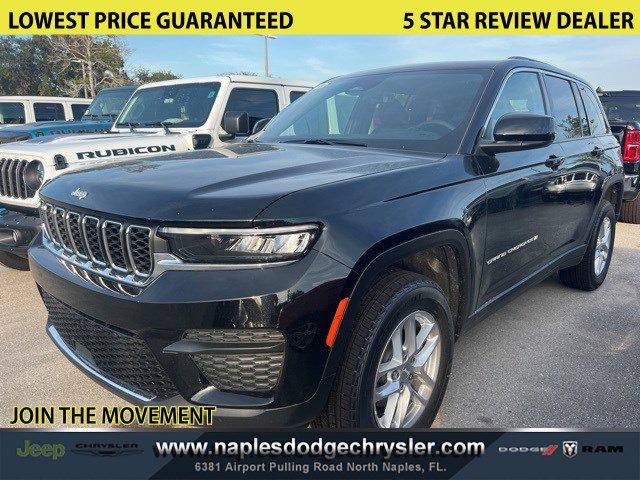 2025 Jeep Grand Cherokee GRAND CHEROKEE LAREDO X 4X2 2025 Jeep Grand Cherokee GRAND CHEROKEE LAREDO X 4X2