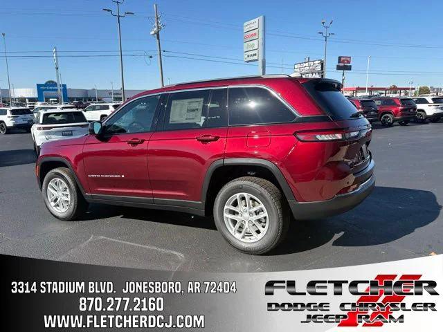 2025 Jeep Grand Cherokee GRAND CHEROKEE LAREDO X 4X2
