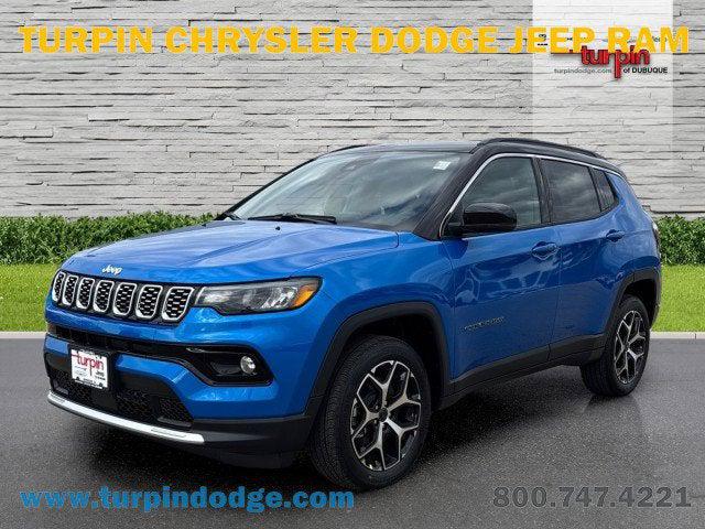 2026 Jeep Compass COMPASS LIMITED 4X4 2026 Jeep Compass COMPASS LIMITED 4X4