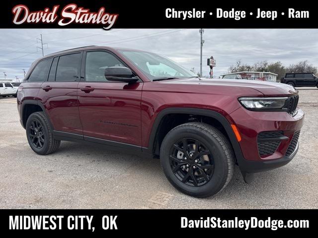 2025 Jeep Grand Cherokee GRAND CHEROKEE ALTITUDE X 4X2
