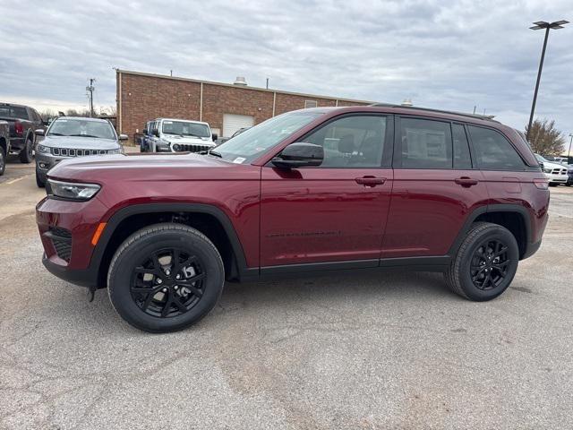 2025 Jeep Grand Cherokee GRAND CHEROKEE ALTITUDE X 4X2