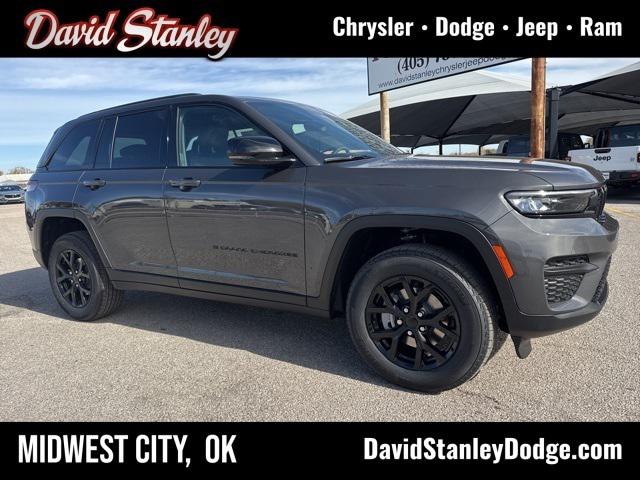 2025 Jeep Grand Cherokee GRAND CHEROKEE ALTITUDE X 4X2
