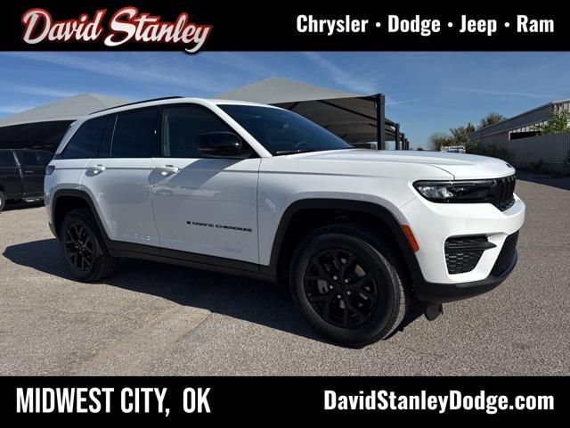 2025 Jeep Grand Cherokee GRAND CHEROKEE ALTITUDE X 4X2