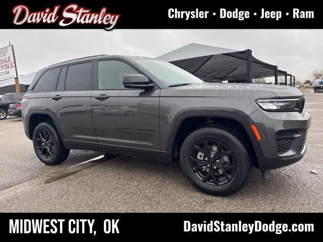 2025 Jeep Grand Cherokee GRAND CHEROKEE ALTITUDE X 4X2 2025 Jeep Grand Cherokee GRAND CHEROKEE ALTITUDE X 4X2