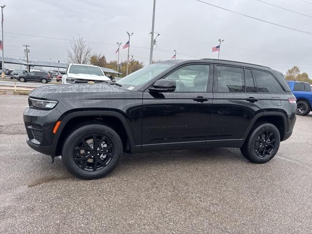 2025 Jeep Grand Cherokee GRAND CHEROKEE ALTITUDE X 4X2