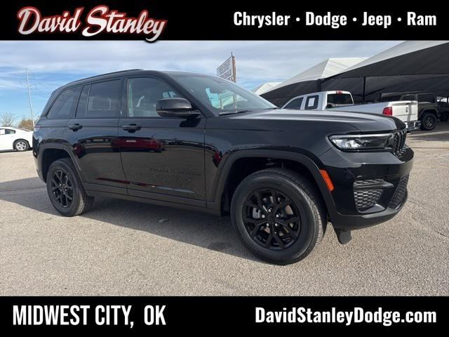 2025 Jeep Grand Cherokee GRAND CHEROKEE ALTITUDE X 4X2