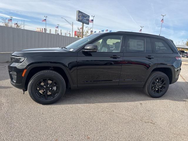2025 Jeep Grand Cherokee GRAND CHEROKEE ALTITUDE X 4X2