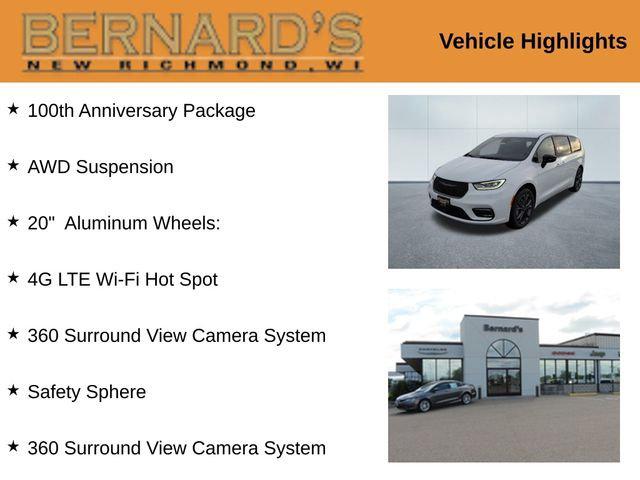 2026 Chrysler Pacifica PACIFICA SELECT AWD