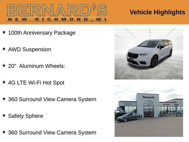 2026 Chrysler Pacifica PACIFICA SELECT AWD