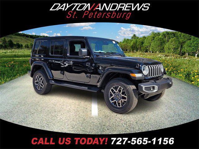 2026 Jeep Wrangler WRANGLER 4-DOOR SAHARA 2026 Jeep Wrangler WRANGLER 4-DOOR SAHARA