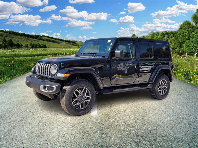 2026 Jeep Wrangler WRANGLER 4-DOOR SAHARA 2026 Jeep Wrangler WRANGLER 4-DOOR SAHARA