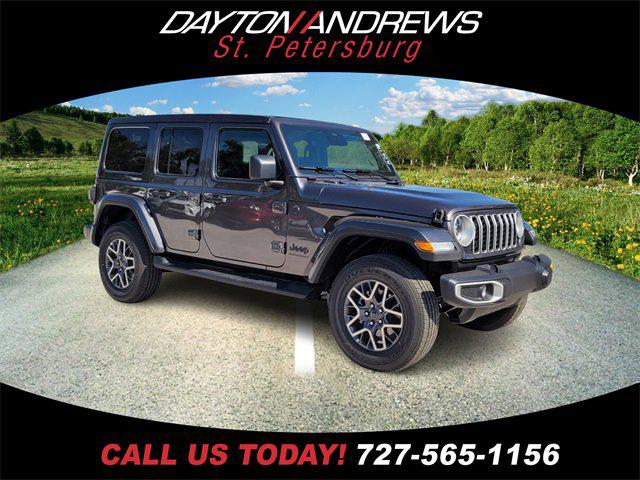 2026 Jeep Wrangler WRANGLER 4-DOOR SAHARA 2026 Jeep Wrangler WRANGLER 4-DOOR SAHARA