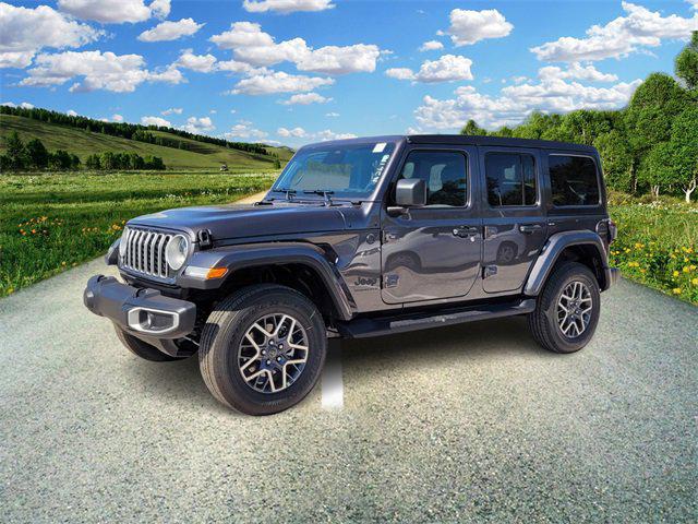 2026 Jeep Wrangler WRANGLER 4-DOOR SAHARA 2026 Jeep Wrangler WRANGLER 4-DOOR SAHARA
