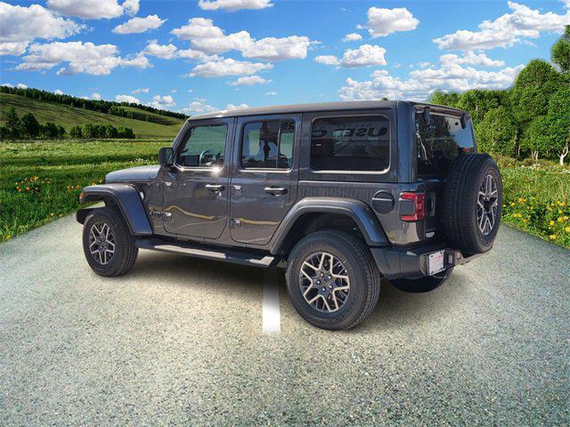 2026 Jeep Wrangler WRANGLER 4-DOOR SAHARA 2026 Jeep Wrangler WRANGLER 4-DOOR SAHARA