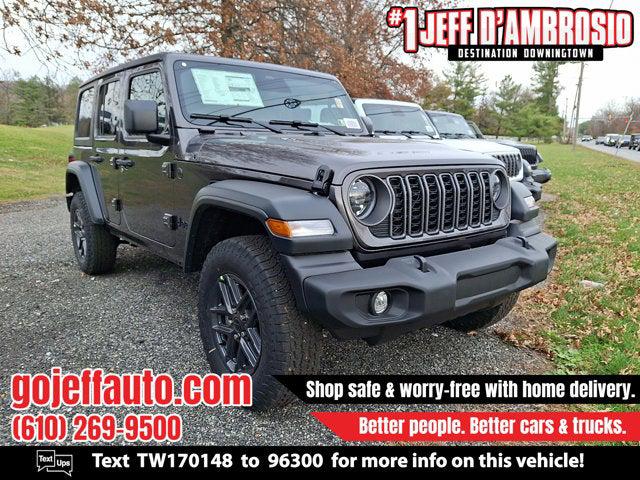 2026 Jeep Wrangler WRANGLER 4-DOOR SPORT S 2026 Jeep Wrangler WRANGLER 4-DOOR SPORT S