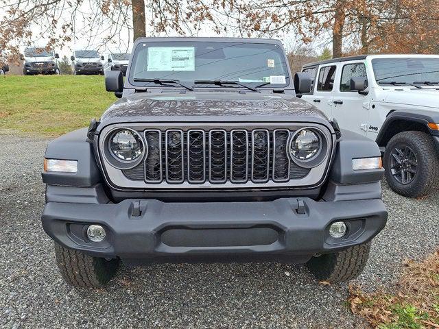 2026 Jeep Wrangler WRANGLER 4-DOOR SPORT S 2026 Jeep Wrangler WRANGLER 4-DOOR SPORT S