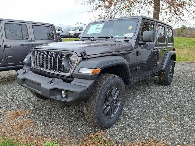 2026 Jeep Wrangler WRANGLER 4-DOOR SPORT S 2026 Jeep Wrangler WRANGLER 4-DOOR SPORT S