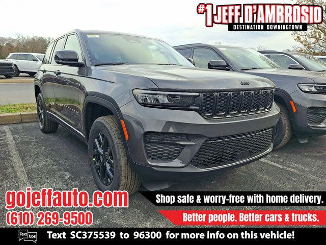 2025 Jeep Grand Cherokee GRAND CHEROKEE ALTITUDE X 4X4 2025 Jeep Grand Cherokee GRAND CHEROKEE ALTITUDE X 4X4