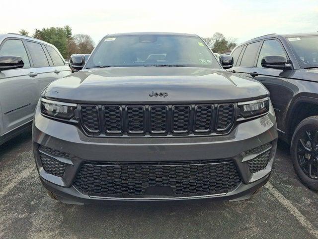 2025 Jeep Grand Cherokee GRAND CHEROKEE ALTITUDE X 4X4 2025 Jeep Grand Cherokee GRAND CHEROKEE ALTITUDE X 4X4