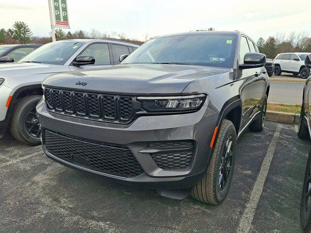 2025 Jeep Grand Cherokee GRAND CHEROKEE ALTITUDE X 4X4 2025 Jeep Grand Cherokee GRAND CHEROKEE ALTITUDE X 4X4