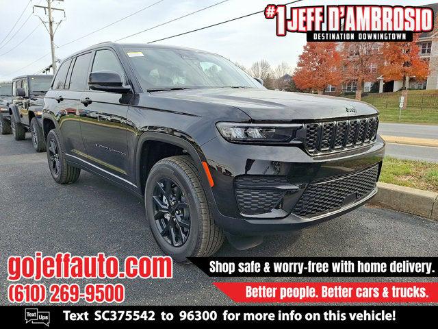 2025 Jeep Grand Cherokee GRAND CHEROKEE ALTITUDE X 4X4 2025 Jeep Grand Cherokee GRAND CHEROKEE ALTITUDE X 4X4