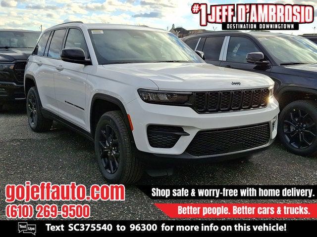 2025 Jeep Grand Cherokee GRAND CHEROKEE ALTITUDE X 4X4 2025 Jeep Grand Cherokee GRAND CHEROKEE ALTITUDE X 4X4