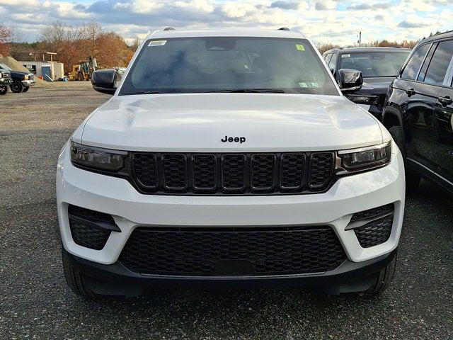 2025 Jeep Grand Cherokee GRAND CHEROKEE ALTITUDE X 4X4 2025 Jeep Grand Cherokee GRAND CHEROKEE ALTITUDE X 4X4