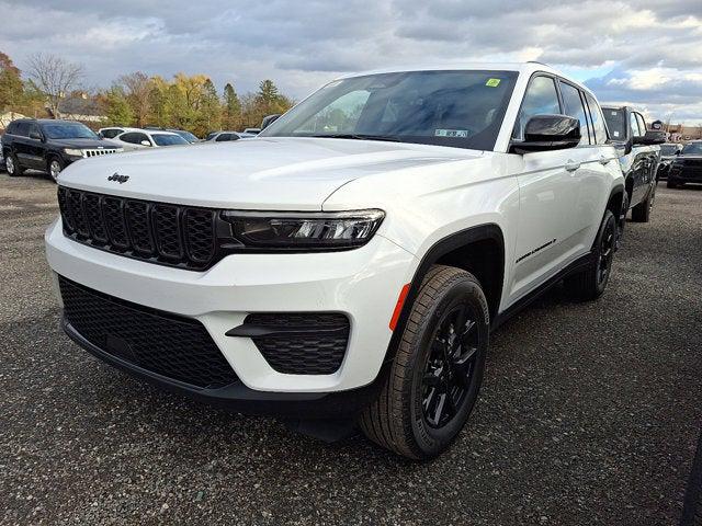 2025 Jeep Grand Cherokee GRAND CHEROKEE ALTITUDE X 4X4 2025 Jeep Grand Cherokee GRAND CHEROKEE ALTITUDE X 4X4