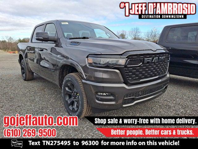 2026 RAM Ram 1500 RAM 1500 BIG HORN CREW CAB 4X4 57 BOX