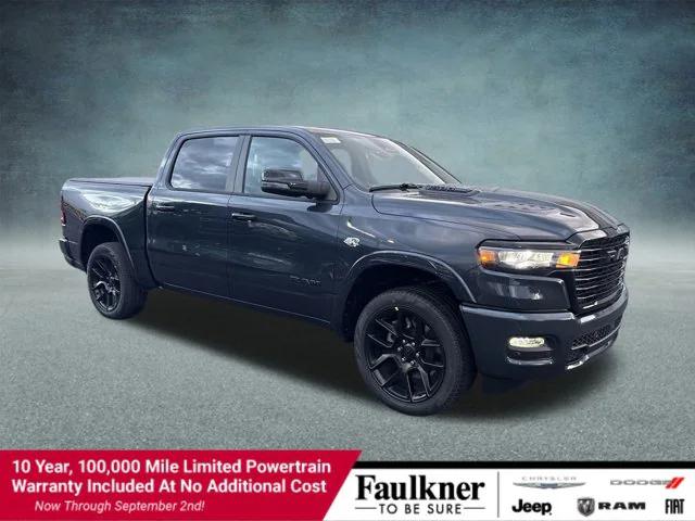 2026 RAM Ram 1500 RAM 1500 LARAMIE CREW CAB 4X4 57 BOX