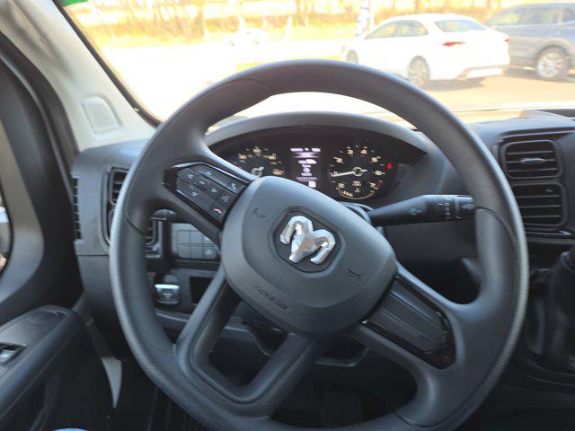 2026 RAM Ram ProMaster RAM PROMASTER 1500 TRADESMAN CARGO VAN LOW ROOF 118 WB