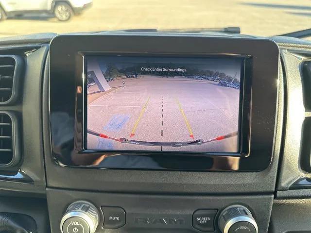 2026 Ram ProMaster Cargo Van Tradesman Low Roof 136" WB w/Pass Seat