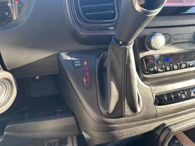 2026 Ram ProMaster Cargo Van Tradesman Low Roof 136" WB w/Pass Seat