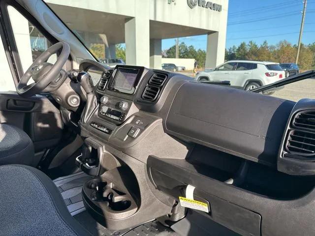 2026 Ram ProMaster Cargo Van Tradesman Low Roof 136" WB w/Pass Seat