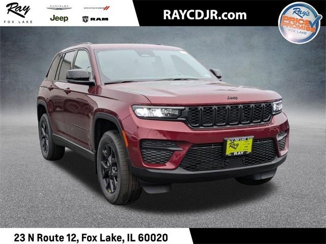 2025 Jeep Grand Cherokee GRAND CHEROKEE ALTITUDE X 4X4