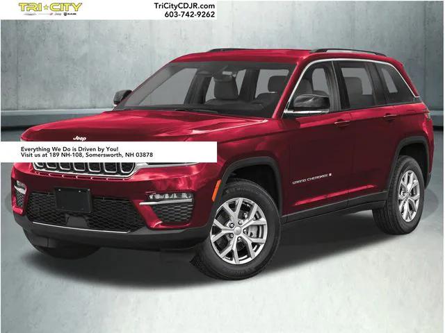 2025 Jeep Grand Cherokee GRAND CHEROKEE ALTITUDE X 4X4