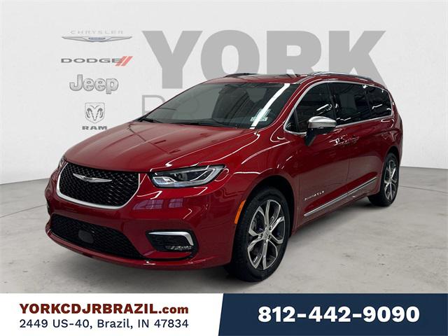 2026 Chrysler Pacifica PACIFICA PINNACLE AWD