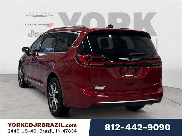 2026 Chrysler Pacifica PACIFICA PINNACLE AWD