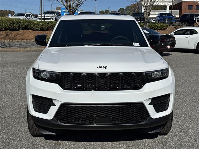 2025 Jeep Grand Cherokee GRAND CHEROKEE ALTITUDE X 4X2 2025 Jeep Grand Cherokee GRAND CHEROKEE ALTITUDE X 4X2