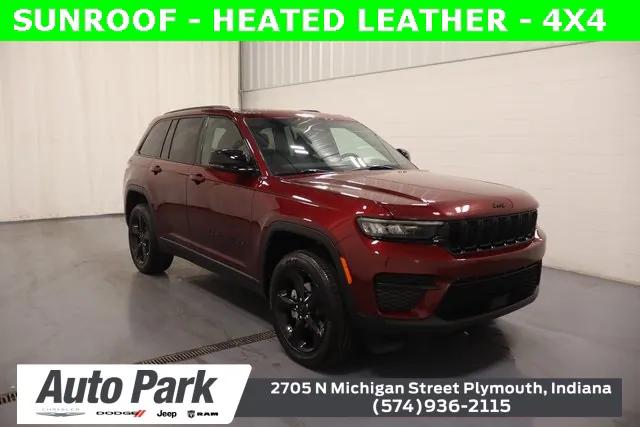 2025 Jeep Grand Cherokee GRAND CHEROKEE ALTITUDE X 4X4 2025 Jeep Grand Cherokee GRAND CHEROKEE ALTITUDE X 4X4