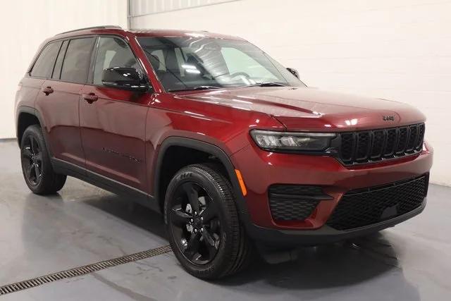 2025 Jeep Grand Cherokee GRAND CHEROKEE ALTITUDE X 4X4 2025 Jeep Grand Cherokee GRAND CHEROKEE ALTITUDE X 4X4