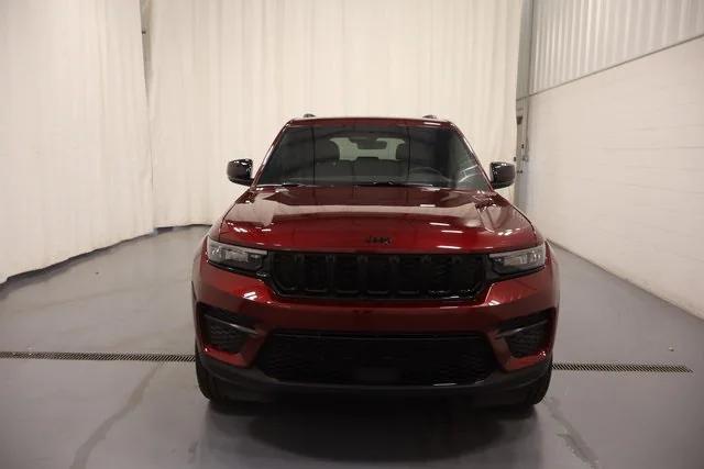 2025 Jeep Grand Cherokee GRAND CHEROKEE ALTITUDE X 4X4 2025 Jeep Grand Cherokee GRAND CHEROKEE ALTITUDE X 4X4