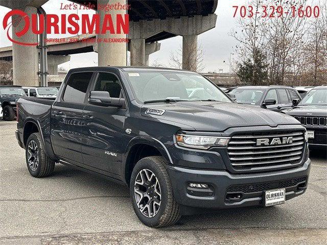 2026 RAM Ram 1500 RAM 1500 LARAMIE CREW CAB 4X4 57 BOX