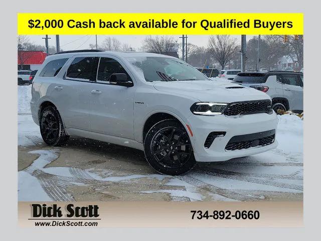 2026 Dodge Durango DURANGO GT PLUS AWD HEMI V8