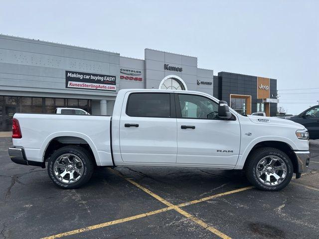2026 RAM Ram 1500 RAM 1500 BIG HORN CREW CAB 4X4 57 BOX