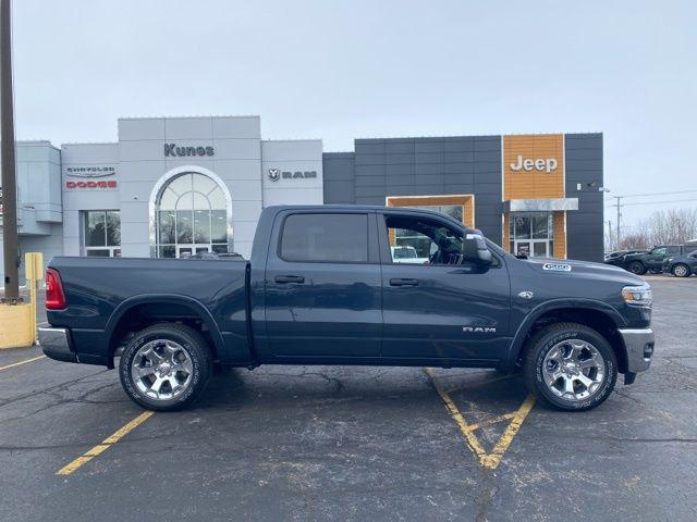 2026 RAM Ram 1500 RAM 1500 BIG HORN CREW CAB 4X4 57 BOX 2026 RAM Ram 1500 RAM 1500 BIG HORN CREW CAB 4X4 57 BOX