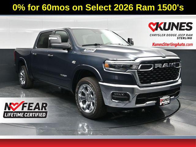 2026 RAM Ram 1500 RAM 1500 BIG HORN CREW CAB 4X4 57 BOX
