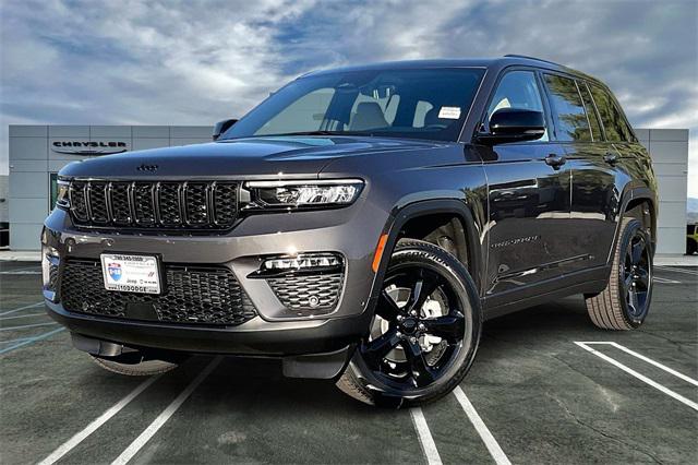 2025 Jeep Grand Cherokee GRAND CHEROKEE LIMITED 4X4 2025 Jeep Grand Cherokee GRAND CHEROKEE LIMITED 4X4