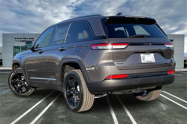 2025 Jeep Grand Cherokee GRAND CHEROKEE LIMITED 4X4 2025 Jeep Grand Cherokee GRAND CHEROKEE LIMITED 4X4